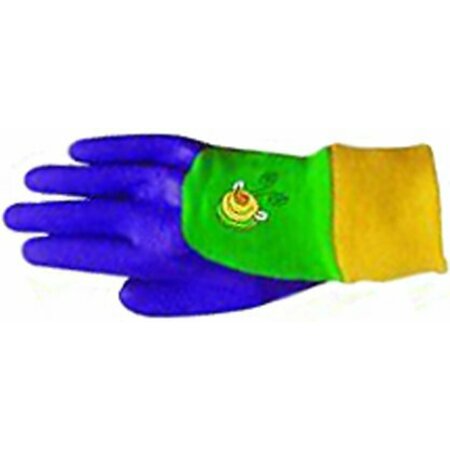 WELLS LAMONT Kids Nitrile Coated Gloves 468Y